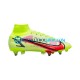 Nike Mercurial Superfly VIII Motivation Elite SG Pro AC Rojo Amarillo Botas de Fútbol