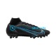 Nike Mercurial Superfly VIII Renew Elite AG Negro Botas de Fútbol