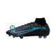 Nike Mercurial Superfly VIII Renew Elite FG Negro Botas de Fútbol