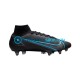 Nike Mercurial Superfly VIII Renew Elite SG Pro AC Negro Botas de Fútbol