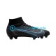 Nike Mercurial Superfly VIII Renew Pro FG Negro Botas de Fútbol