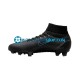 Nike Mercurial Superfly VIII Renew Pro FG Negro Botas de Fútbol