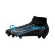 Nike Mercurial Superfly VIII Renew Pro FG Negro Botas de Fútbol