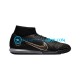 Nike Mercurial Superfly VIII Shadow Academy IC Negro Botas de Fútbol