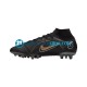 Nike Mercurial Superfly VIII Shadow Elite AG Negro Botas de Fútbol