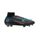 Nike Mercurial Superfly VIII Shadow Elite FG Negro Botas de Fútbol