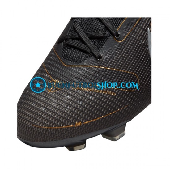 Nike Mercurial Superfly VIII Shadow Elite FG Negro Botas de Fútbol