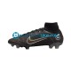 Nike Mercurial Superfly VIII Shadow Elite FG Negro Botas de Fútbol