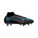 Nike Mercurial Superfly VIII Shadow Elite SG Pro AC Negro Botas de Fútbol