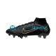 Nike Mercurial Superfly VIII Shadow Elite SG Pro AC Negro Botas de Fútbol