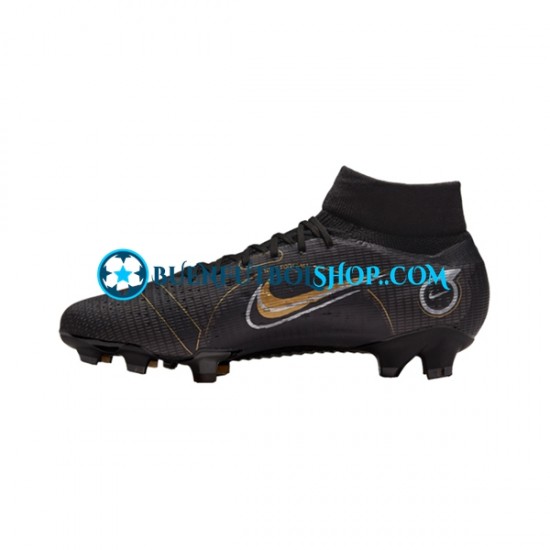 Nike Mercurial Superfly VIII Shadow Pro FG Negro Botas de Fútbol