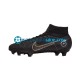 Nike Mercurial Superfly VIII Shadow Pro FG Negro Botas de Fútbol