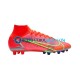 Nike Mercurial Superfly VIII Spectrum Elite AG Rojo Botas de Fútbol