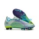 Nike Mercurial Vapor Dream Spee 005 Elite AG Púrpura Verde Botas de Fútbol