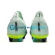 Nike Mercurial Vapor Dream Spee 005 Elite AG Púrpura Verde Botas de Fútbol
