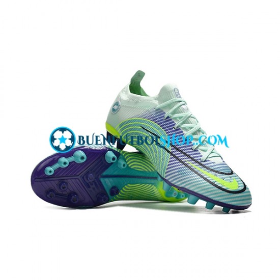 Nike Mercurial Vapor Dream Spee 005 Elite AG Púrpura Verde Botas de Fútbol