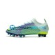 Nike Mercurial Vapor Dream Spee 005 Elite AG Púrpura Verde Botas de Fútbol