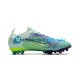 Nike Mercurial Vapor Dream Spee 005 Elite AG Púrpura Verde Botas de Fútbol