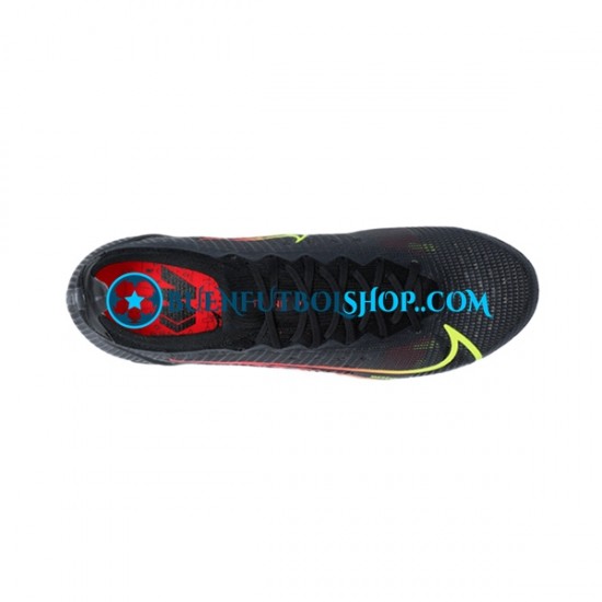 Nike Mercurial Vapor XIV X Prism Elite FG Negro Botas de Fútbol