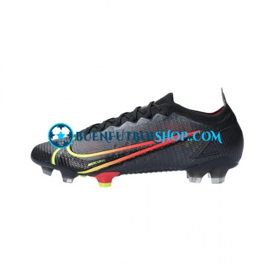 Nike Mercurial Vapor XIV X Prism Elite FG Negro Botas de Fútbol