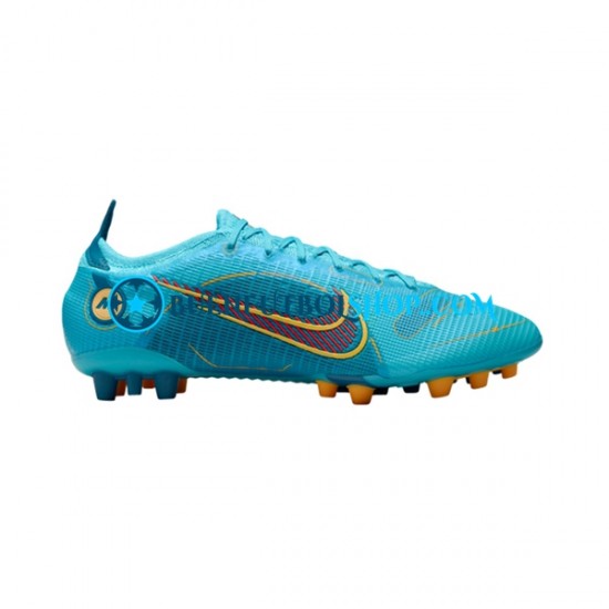 Nike Mercurial Vapor XIV Blueprint Elite AG Naranja Azul Botas de Fútbol