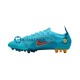 Nike Mercurial Vapor XIV Blueprint Elite AG Naranja Azul Botas de Fútbol