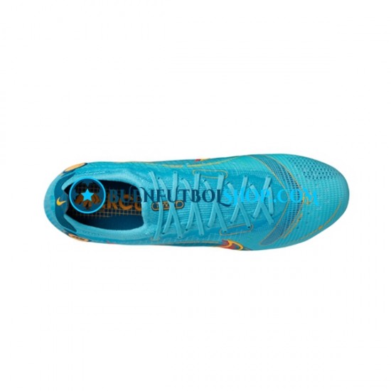 Nike Mercurial Vapor XIV Blueprint Elite AG Naranja Azul Botas de Fútbol