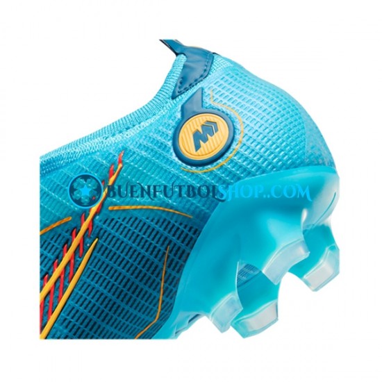 Nike Mercurial Vapor XIV Blueprint Elite AG Naranja Azul Botas de Fútbol