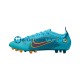 Nike Mercurial Vapor XIV Blueprint Elite AG Naranja Azul Botas de Fútbol
