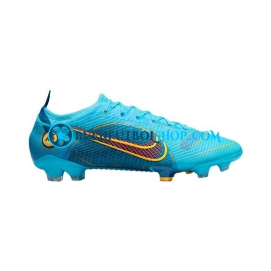 Nike Mercurial Vapor XIV Blueprint Elite FG Naranja Azul Botas de Fútbol