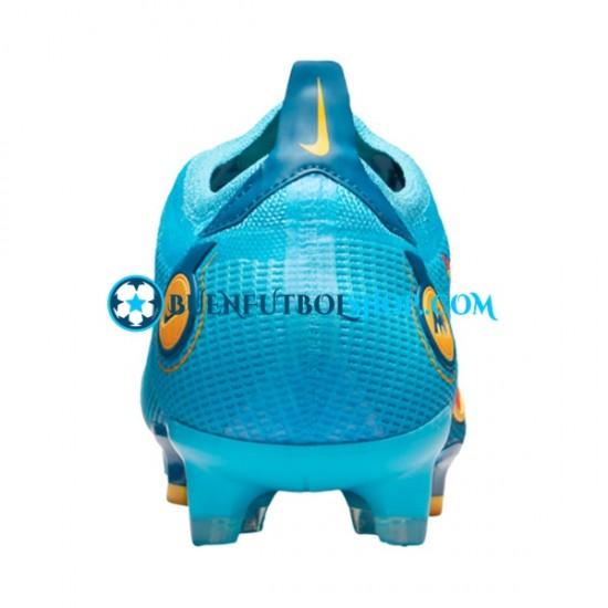 Nike Mercurial Vapor XIV Blueprint Elite FG Naranja Azul Botas de Fútbol