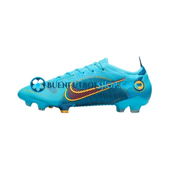 Nike Mercurial Vapor XIV Blueprint Elite FG Naranja Azul Botas de Fútbol