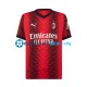 Camiseta de Fútbol AC Milan Charles De Ketelaere 90 2023-2024 Primera Equipación Manga Corta Niño