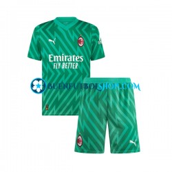 Camiseta de Fútbol AC Milan Portero 2023-2024 Primera Equipación Manga Corta Niño Camiseta de Fútbol AC Milan Portero 2023-2024 Primera Equipación Manga Corta Niño