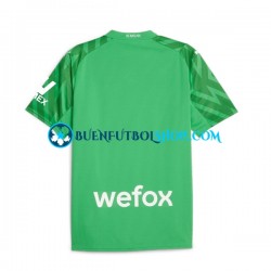 Camiseta de Fútbol AC Milan Portero 2023-2024 Primera Equipación Manga Corta Hombre