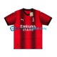 Camiseta de Fútbol AC Milan 2023-2024 Primera Equipación Manga Corta Hombre