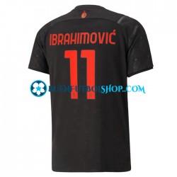 Camiseta de Fútbol AC Milan Ibrahimovic 11 2021-2022 Tercera Equipación Manga Corta Hombre Camiseta de Fútbol AC Milan Ibrahimovic 11 2021-2022 Tercera Equipación Manga Corta Hombre