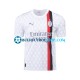 Camiseta de Fútbol AC Milan Olivier Giroud 9 2023-2024 Segunda Equipación Manga Corta Hombre