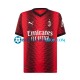 Camiseta de Fútbol AC Milan Rafael Leao 10 2023-2024 Primera Equipación Manga Corta Niño