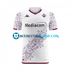 Camiseta de Fútbol ACF Fiorentina 2023-2024 Segunda Equipación Manga Corta Hombre Camiseta de Fútbol ACF Fiorentina 2023-2024 Segunda Equipación Manga Corta Hombre