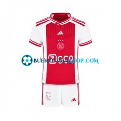Camiseta de Fútbol AFC Ajax 2023-2024 Primera Equipación Manga Corta Niño Camiseta de Fútbol AFC Ajax 2023-2024 Primera Equipación Manga Corta Niño