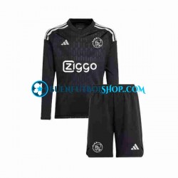 Camiseta de Fútbol AFC Ajax Portero 2023-2024 Tercera Equipación Manga Larga Niño Camiseta de Fútbol AFC Ajax Portero 2023-2024 Tercera Equipación Manga Larga Niño