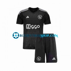 Camiseta de Fútbol AFC Ajax Portero 2023-2024 Tercera Equipación Manga Corta Niño Camiseta de Fútbol AFC Ajax Portero 2023-2024 Tercera Equipación Manga Corta Niño