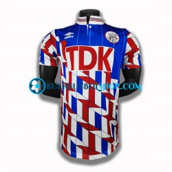 Camiseta de Fútbol AFC Ajax Retro 1990 Segunda Equipación Manga Corta Hombre Camiseta de Fútbol AFC Ajax Retro 1990 Segunda Equipación Manga Corta Hombre