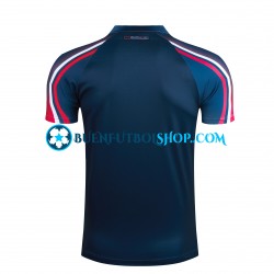 Camiseta de Fútbol AFC Ajax Retro 1997-1998 Segunda Equipación Manga Corta Hombre