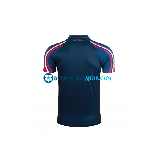 Camiseta de Fútbol AFC Ajax Retro 1997-1998 Segunda Equipación Manga Corta Hombre