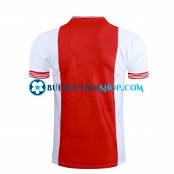 Camiseta de Fútbol AFC Ajax Retro 1994-1995 Primera Equipación Manga Corta Hombre