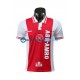 Camiseta de Fútbol AFC Ajax Retro 1997-1998 Primera Equipación Manga Corta Hombre