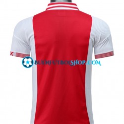 Camiseta de Fútbol AFC Ajax Retro 1997-1998 Primera Equipación Manga Corta Hombre
