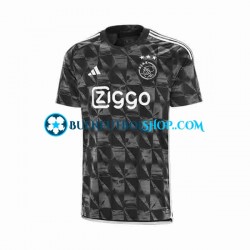 Camiseta de Fútbol AFC Ajax 2023-2024 Tercera Equipación Manga Corta Hombre Camiseta de Fútbol AFC Ajax 2023-2024 Tercera Equipación Manga Corta Hombre